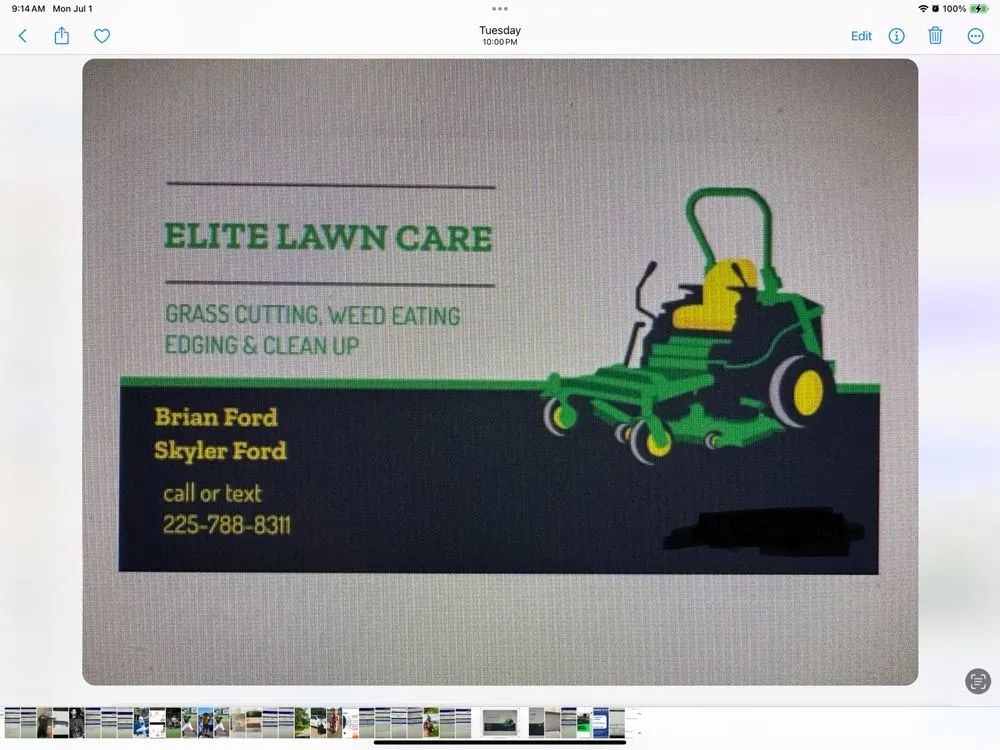 Trusted lawn care service with custom design in Hammond, LA by Elite Lawn Care
