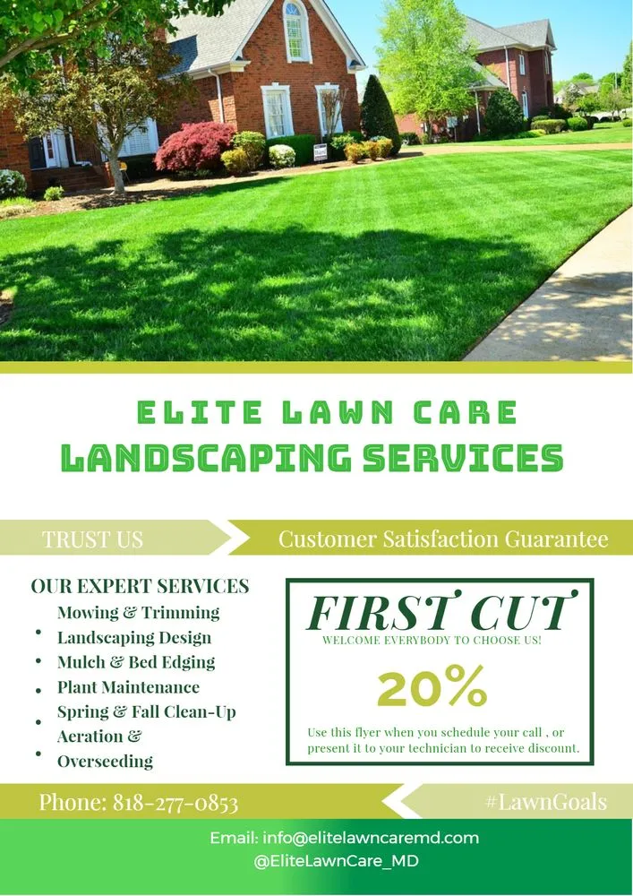 Top-rated garden landscaping experts serving Laurel, MD - Elite Lawn Care