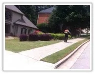 Affordable landscape installation for residential properties in Macon, GA by Elite Lawn Care