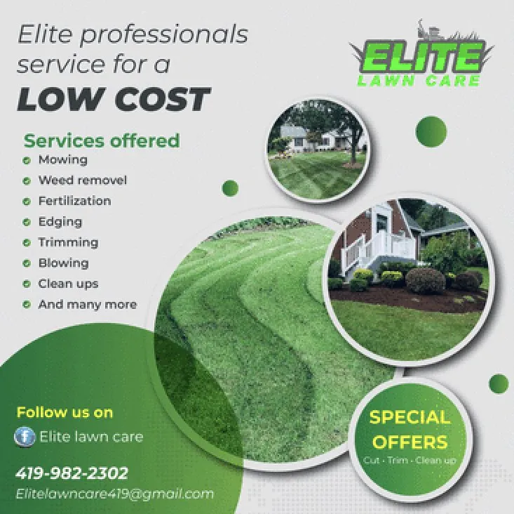 Expert landscape design in Mansfield, OH by Elite Lawn Care