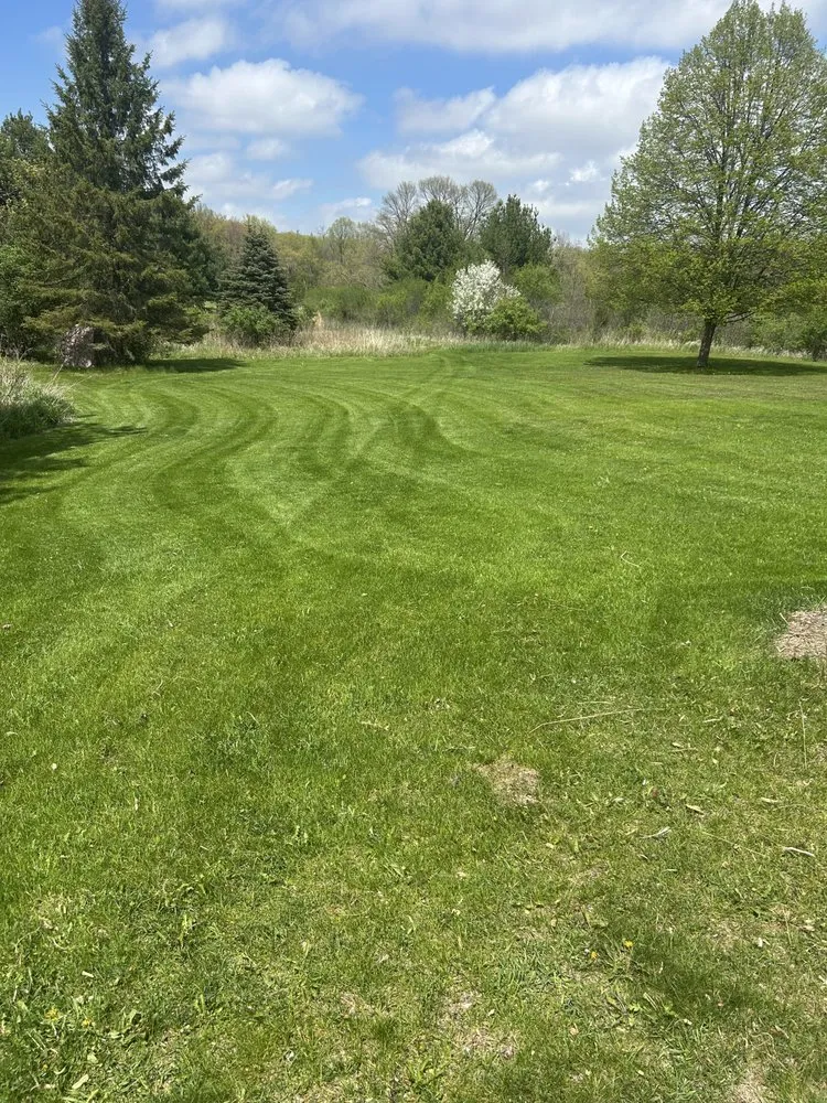 Professional residential landscaping in Menomonee Falls, WI by Elite Lawn Care
