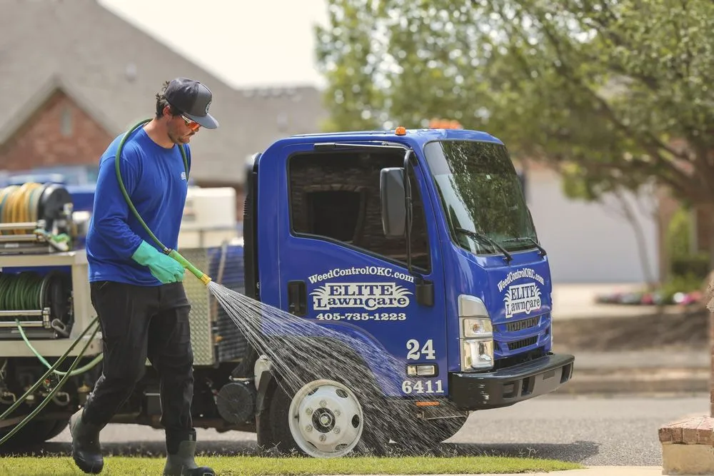 Affordable residential landscaping in Oklahoma City, OK by Elite Lawn Care