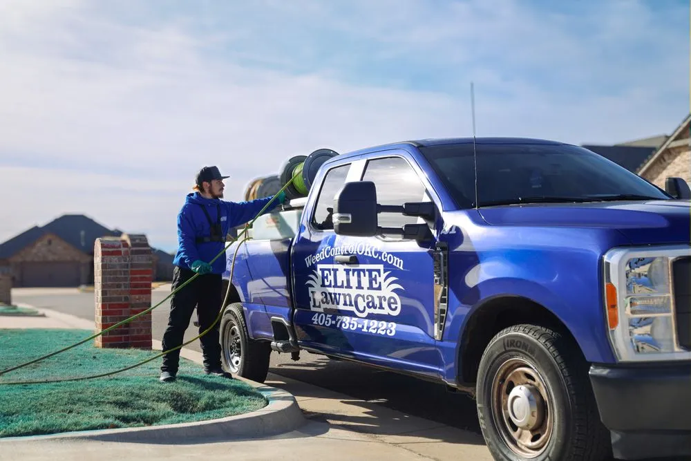 Local landscaping services in Oklahoma City, OK by Elite Lawn Care