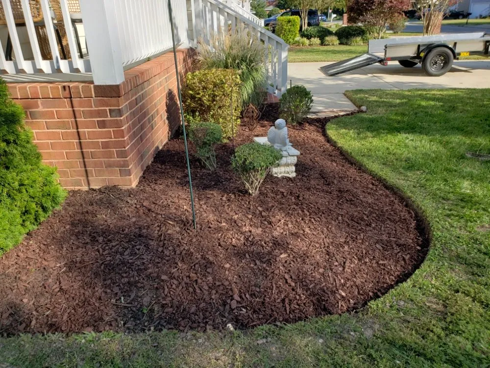 Reliable landscape installation in Norfolk, VA by Elite Lawn Care Plus