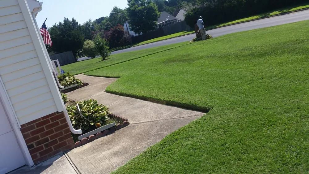 Trusted outdoor landscaping for year-round maintenance in Norfolk, VA by Elite Lawn Care Plus