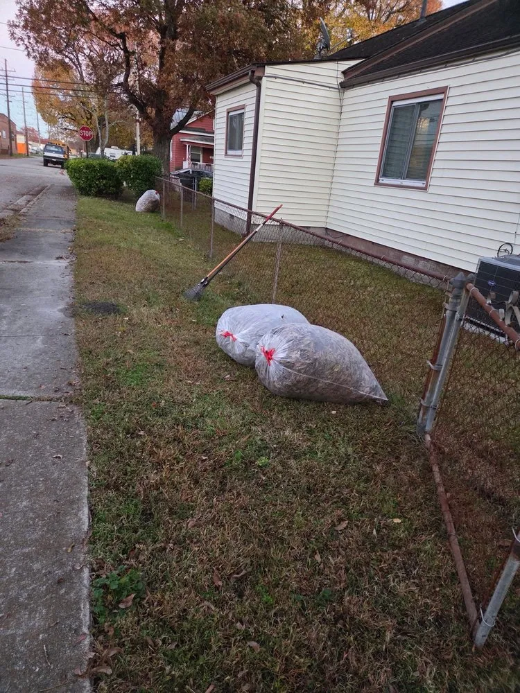 Top-rated yard cleanup service in Norfolk, VA by Elite Lawn Care Plus