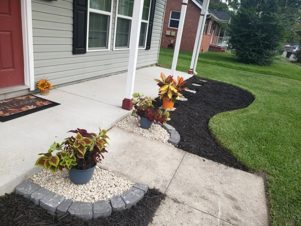 Trusted landscape installation for homes in Norfolk, VA by Elite Lawn Care Plus