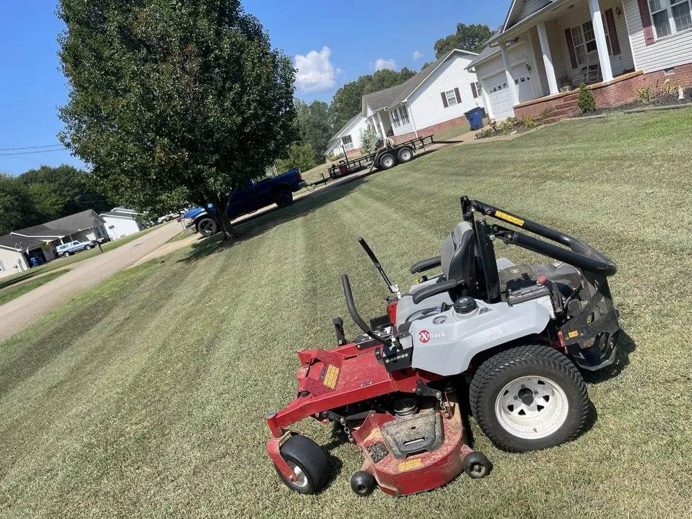 Local landscape installation for year-round maintenance in Savannah, TN by Elite Lawn Care