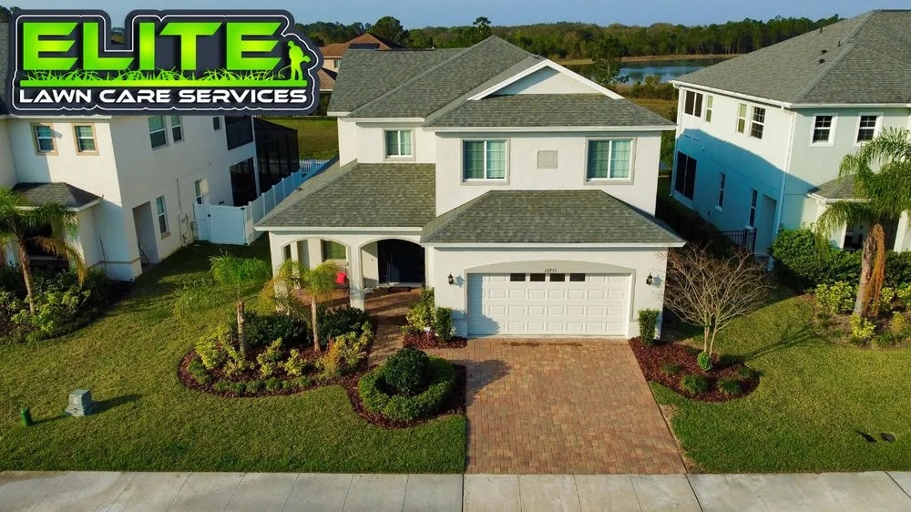 Reliable lawn care service for residential properties in Clermont, FL by Elite Lawn Care Services