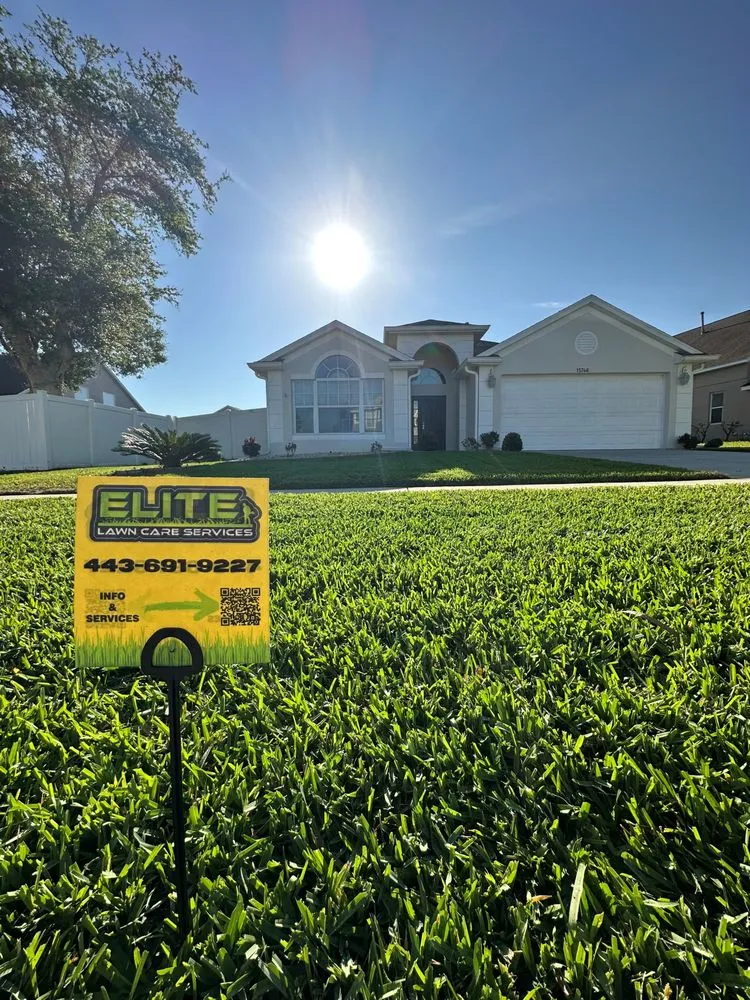 Top-rated landscape design for homes in Clermont, FL by Elite Lawn Care Services