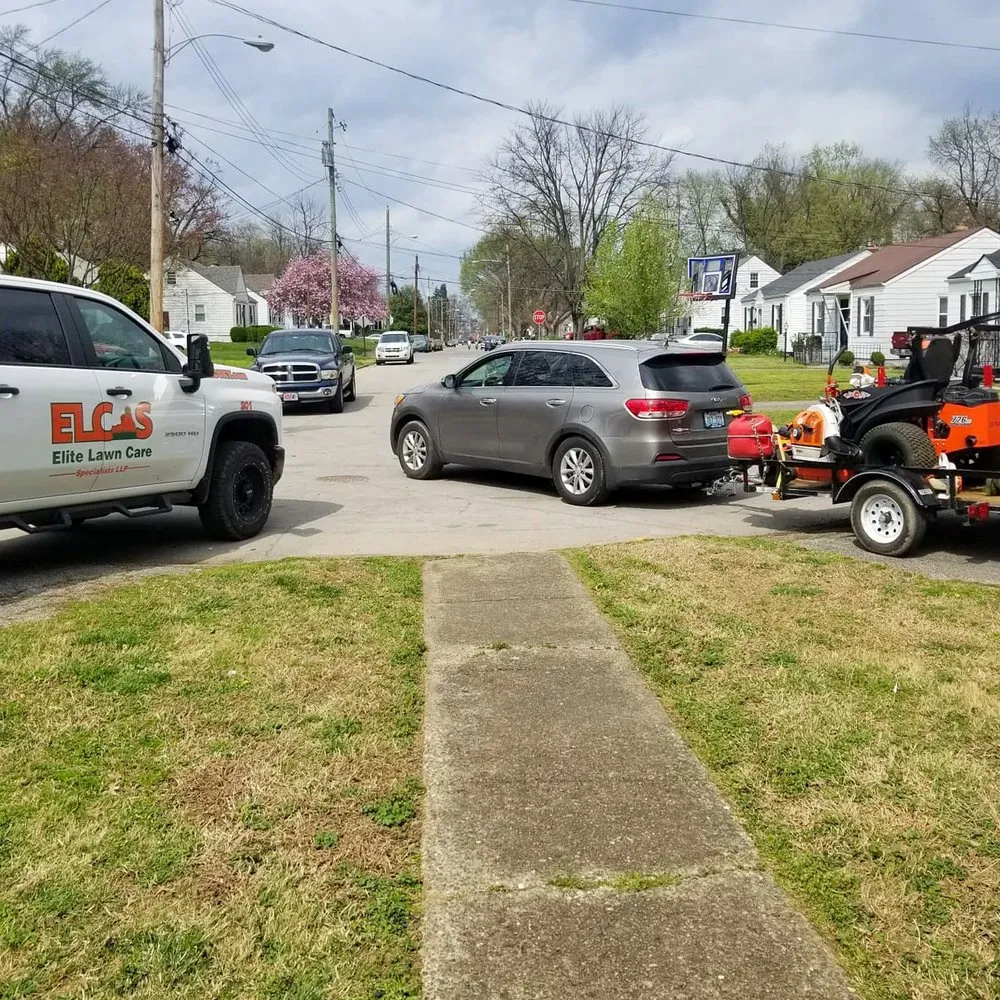 Expert garden landscaping in Louisville, KY by Elite Lawn Care Specialists