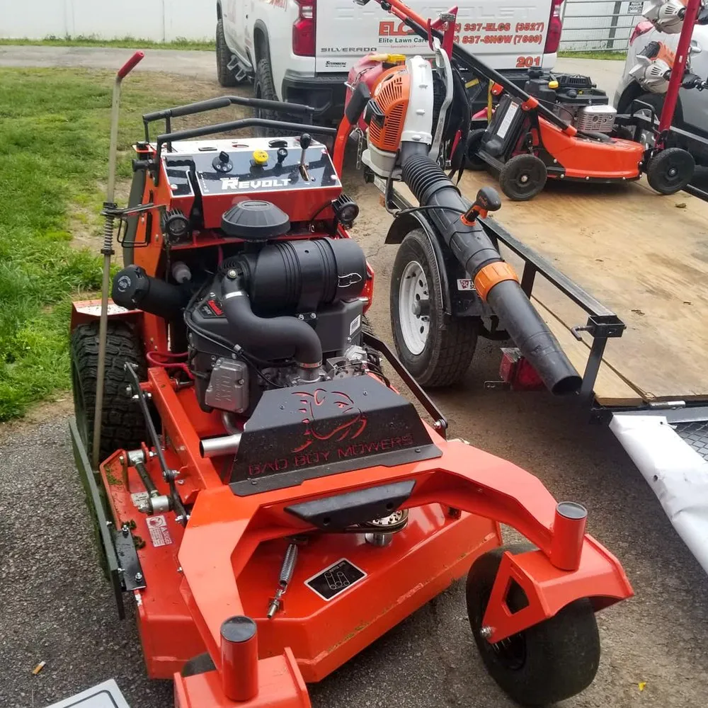 Reliable landscape installation for homes in Louisville, KY by Elite Lawn Care Specialists