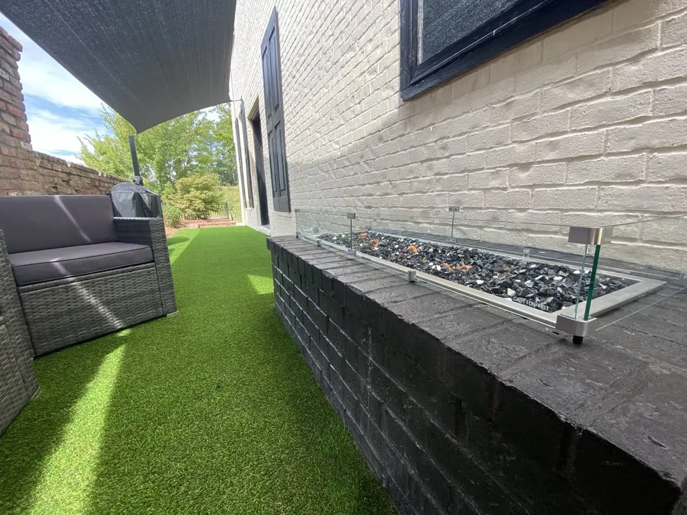 Custom yard cleanup service for residential properties in Santa Rosa Beach, FL by Elite Lawn Club