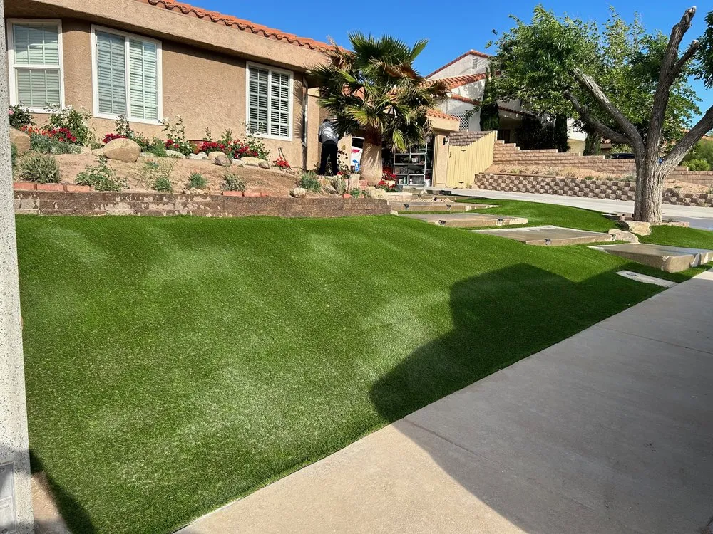 Top-rated lawn mowing service in Palmdale, CA - Elite Lawn Design