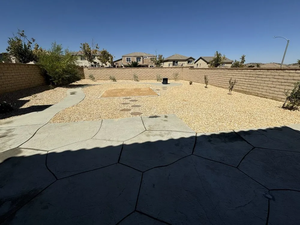 Expert landscape design for homes in Palmdale, CA by Elite Lawn Design