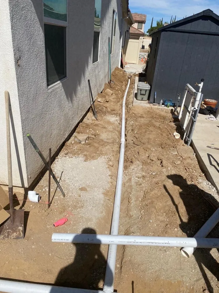 Professional yard cleanup service in Palmdale, CA by Elite Lawn Design