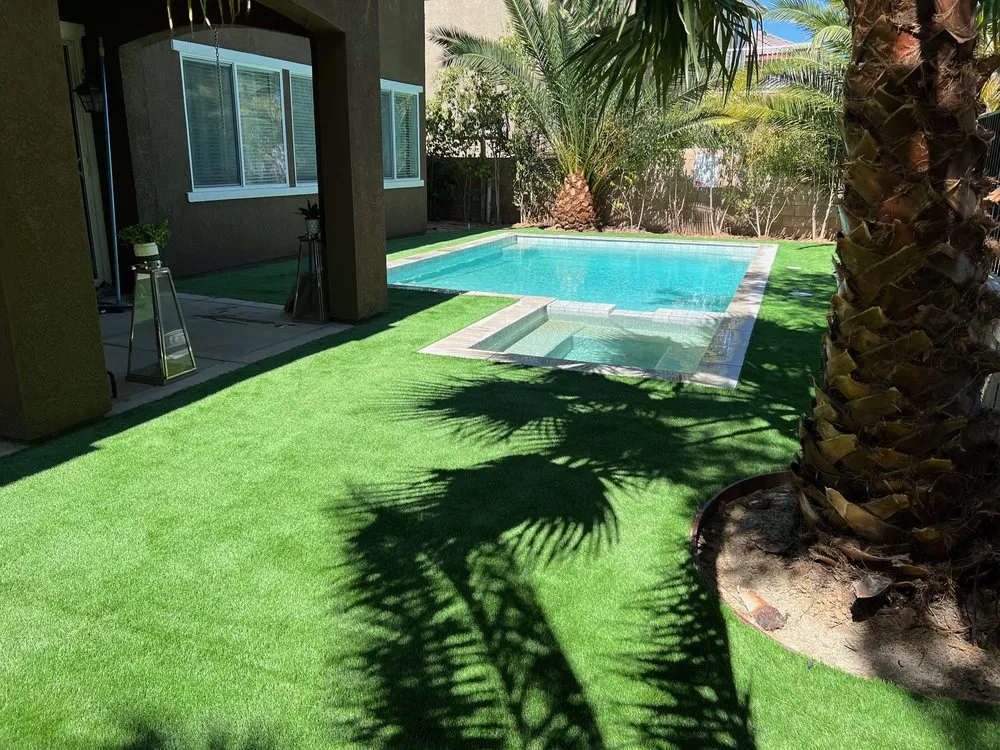 Affordable landscape installation near you in Palmdale, CA by Elite Lawn Design