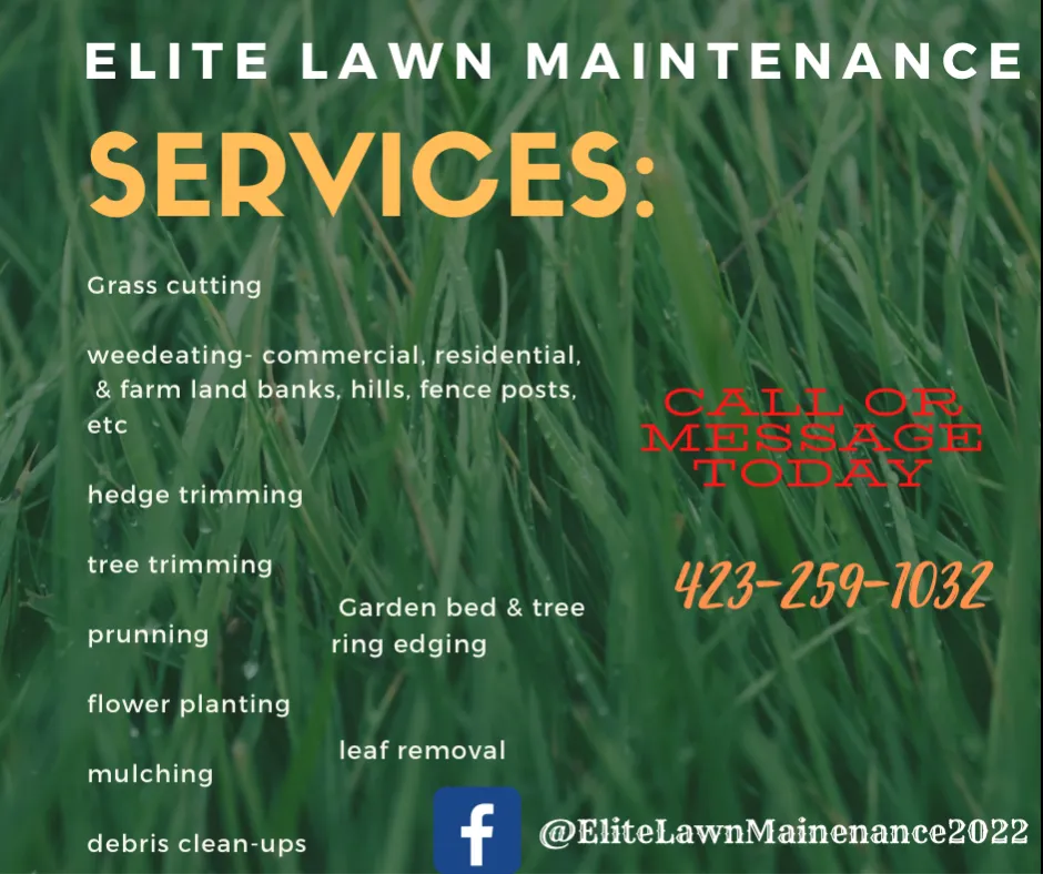 Trusted outdoor landscaping in Jefferson City, TN by Elite Lawn Maintenance