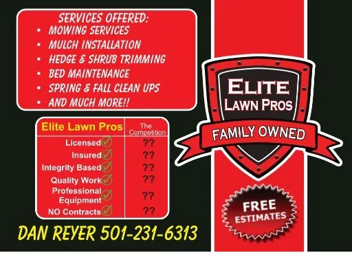 Reliable residential landscaping in Cabot, AR - Elite Lawn Pros
