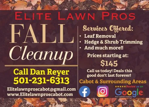 Affordable landscape design experts serving Cabot, AR - Elite Lawn Pros