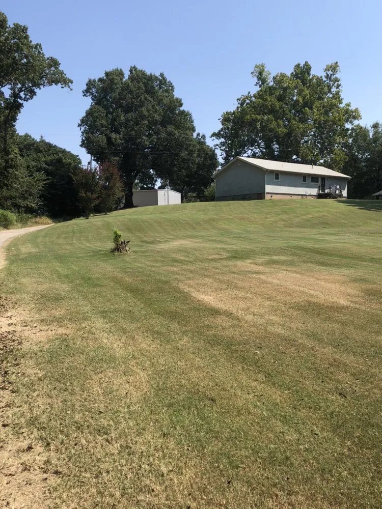 Professional outdoor landscaping with custom design across Cabot, AR - Elite Lawn Pros