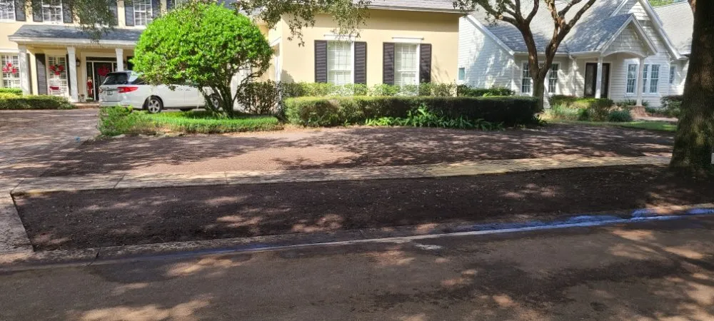 Custom yard cleanup service for homes in Kissimmee, FL by Elite Lawn Pros