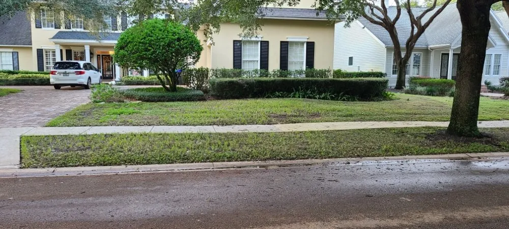 Expert yard maintenance for outdoor upgrades in Kissimmee, FL by Elite Lawn Pros