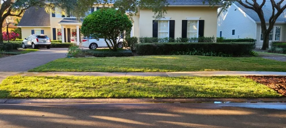 Reliable lawn care service for homes across Kissimmee, FL - Elite Lawn Pros