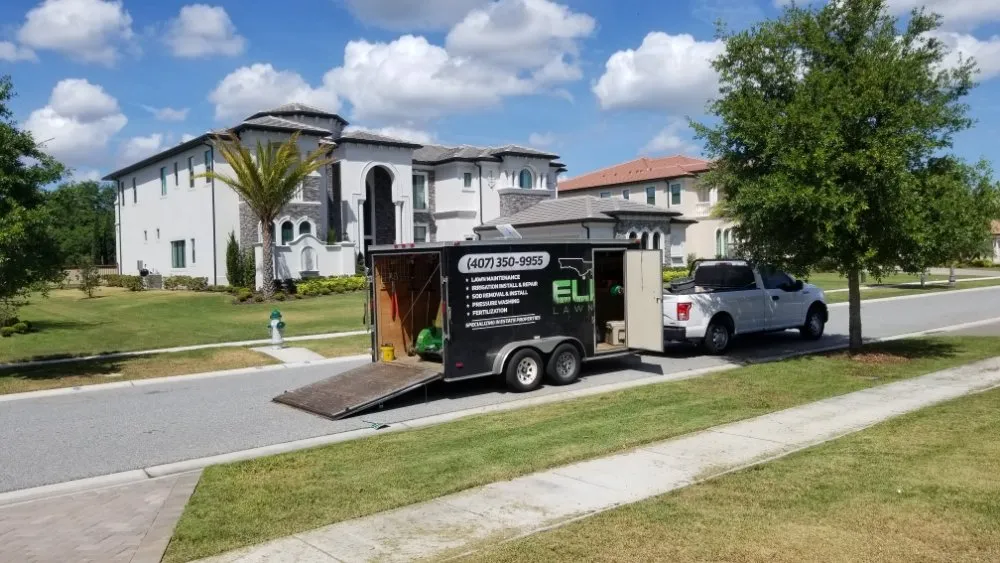 Expert outdoor landscaping for beautiful yards across Kissimmee, FL - Elite Lawn Pros