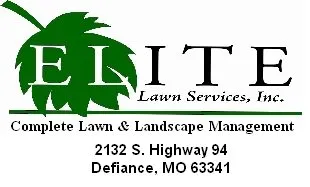 Elite Lawn Service Logo