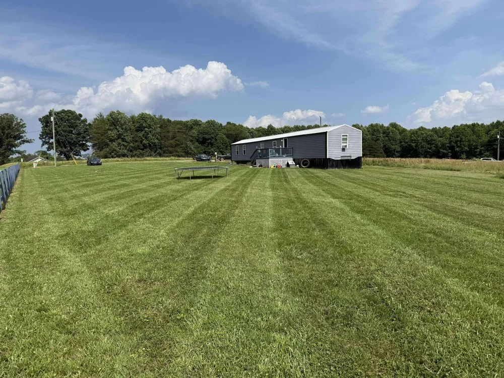 Custom landscaping services in Ronda, NC by Elite Lawn Service