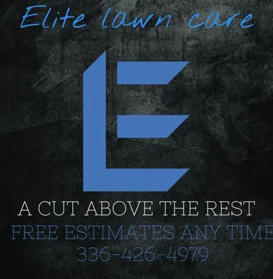 Elite Lawn Service Logo