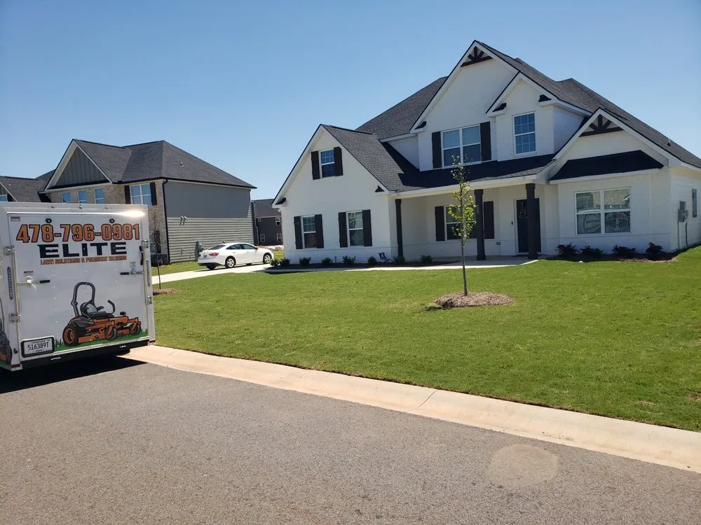 Top-rated lawn care service in Gray, GA - Elite Lawn Solutions & Pressure Washing