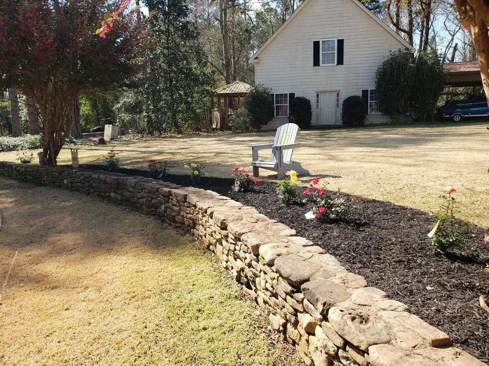 Custom residential landscaping in Gray, GA - Elite Lawn Solutions & Pressure Washing