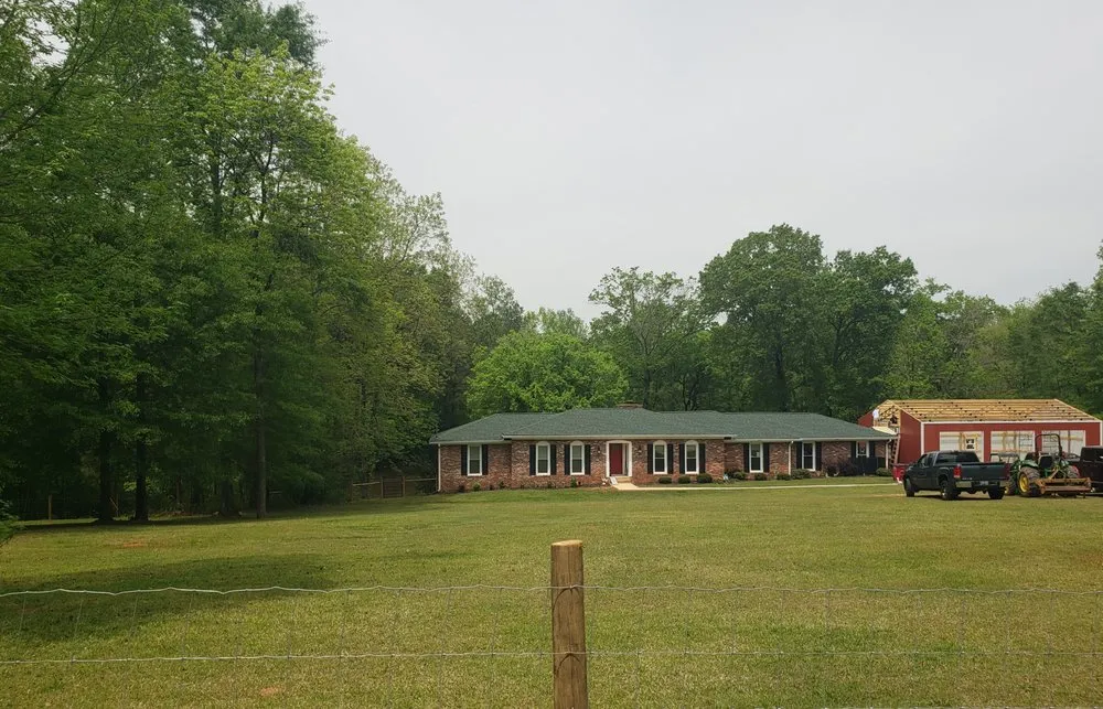 Custom residential landscaping in Gray, GA by Elite Lawn Solutions & Pressure Washing