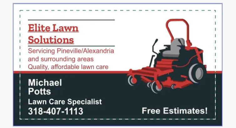 Reliable lawn mowing service experts serving Ball, LA - Elite Lawn Solutions