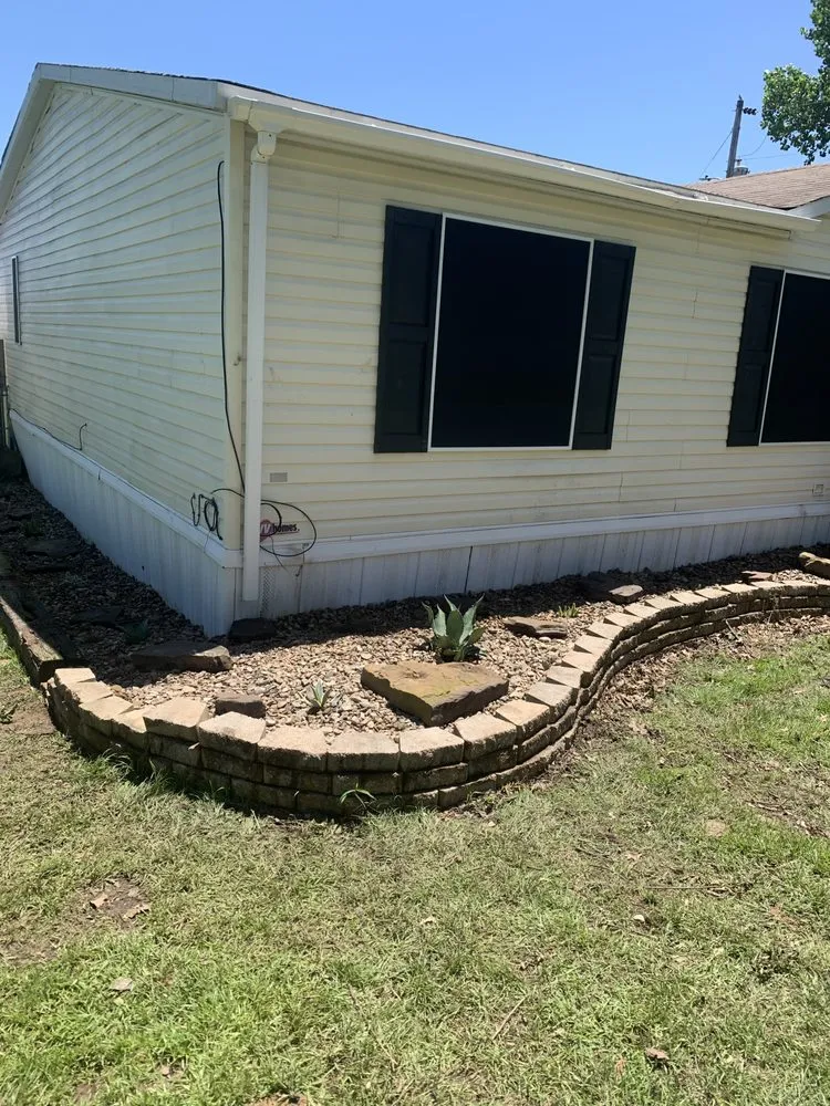 Trusted residential landscaping near you in Checotah, OK by Elite Lawn Solutions