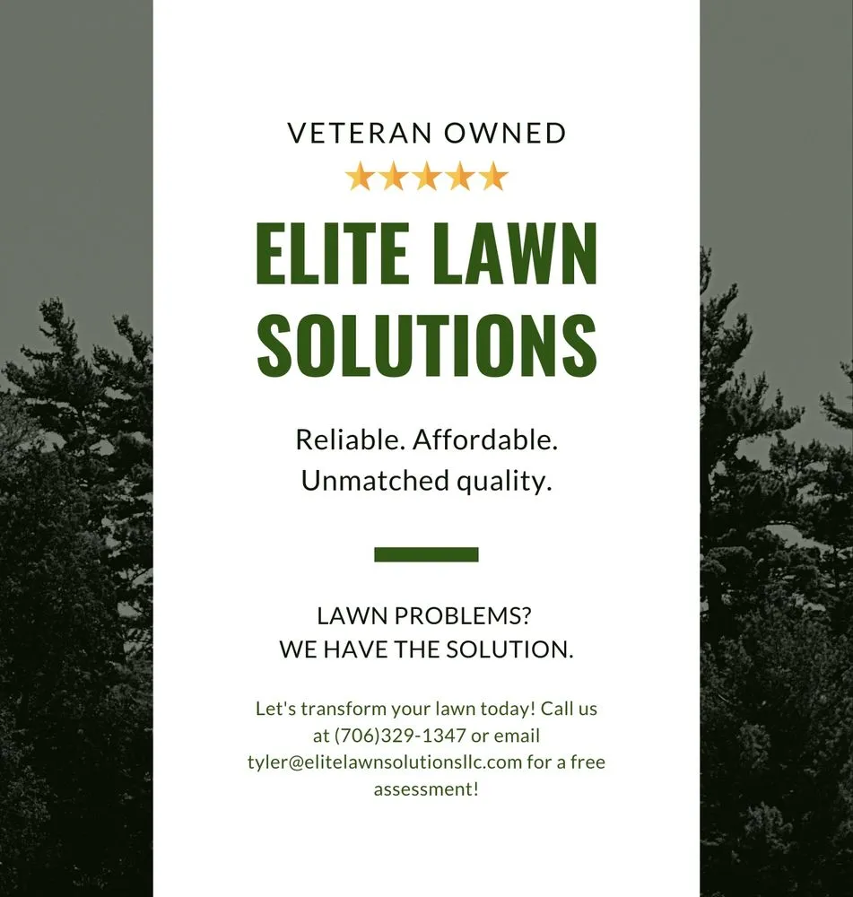 Trusted landscape installation for residential properties in Waverly Hall, GA by Elite Lawn Solutions