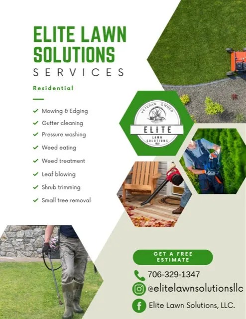 Affordable yard cleanup service for outdoor upgrades in Waverly Hall, GA by Elite Lawn Solutions