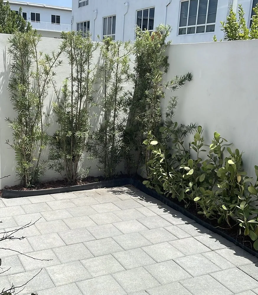 Custom residential landscaping for residential properties in Miami, FL by Elite LawnCare Service