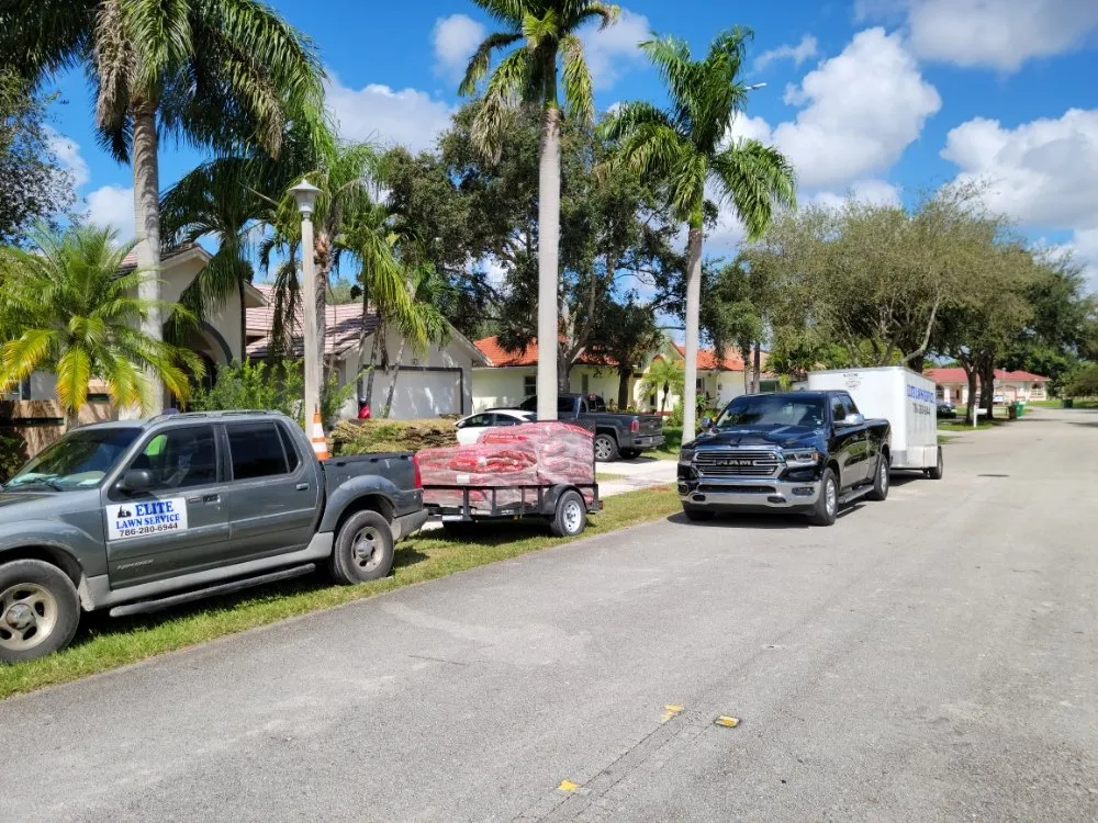 Trusted residential landscaping for homes in Miami, FL by Elite LawnCare Service