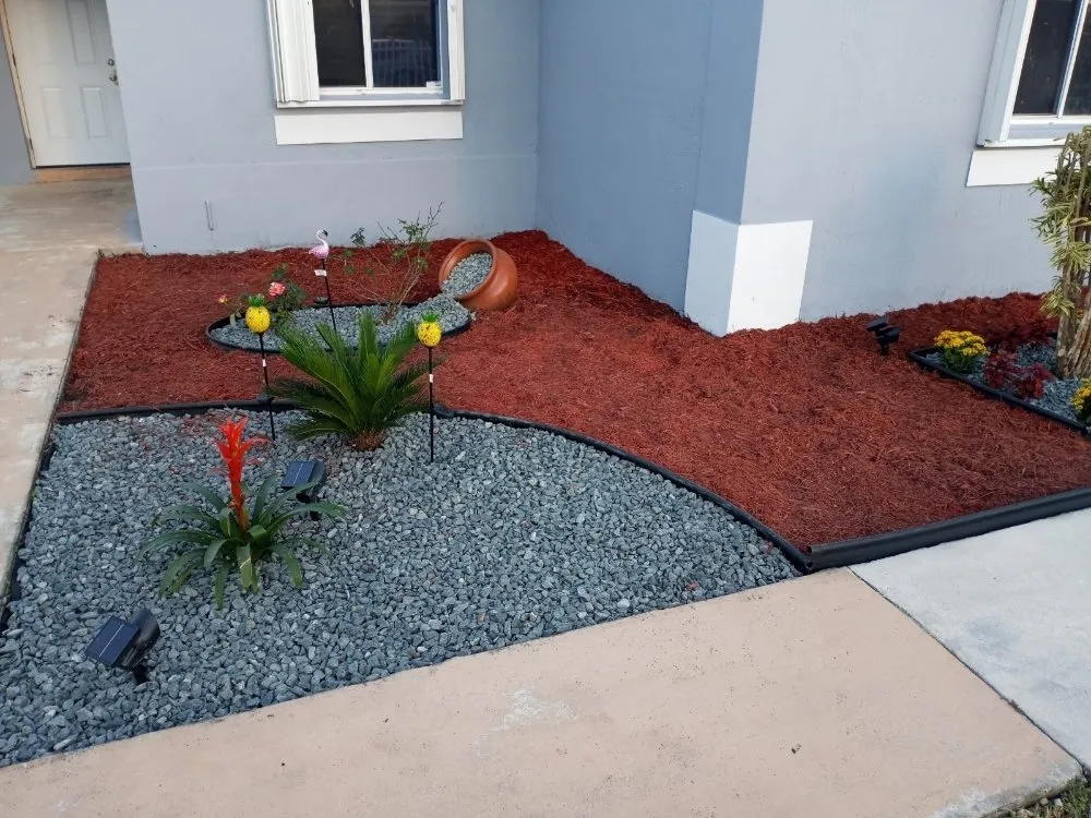 Trusted garden landscaping for homes across Miami, FL - Elite LawnCare Service