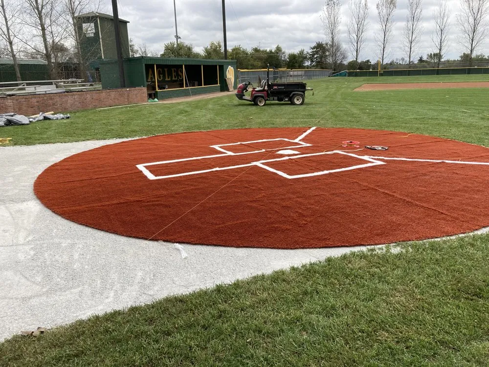 Custom landscape installation in Louisville, KY - Elite Lawns & Landscapes