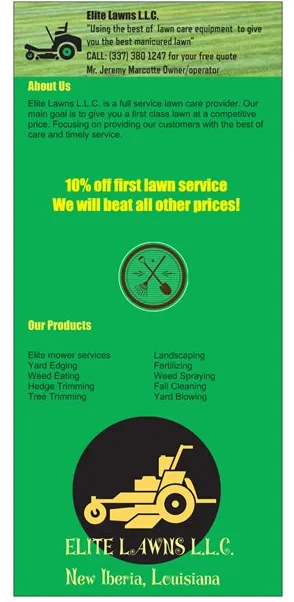 Trusted lawn mowing service experts serving New Iberia, LA - Elite Lawns