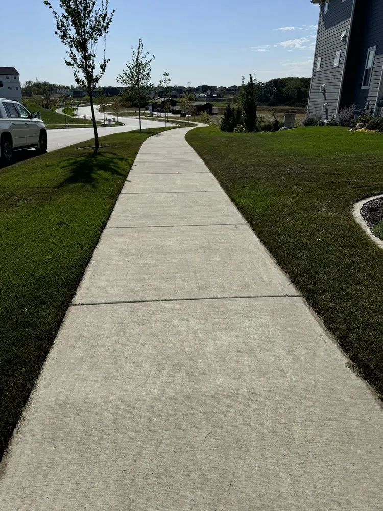 Affordable residential landscaping for year-round maintenance in Victoria, MN by Elite Lawns of Minnesota