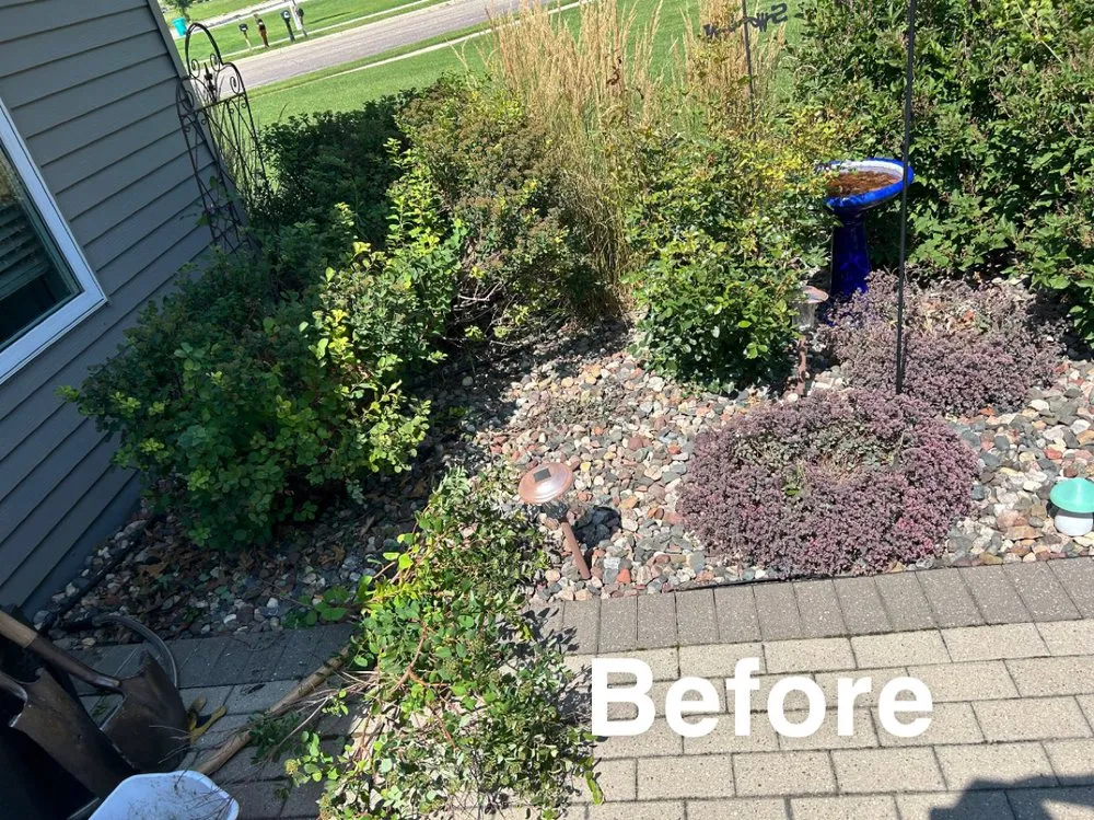 Expert landscape design for residential properties in Owatonna, MN by Elite Lawns