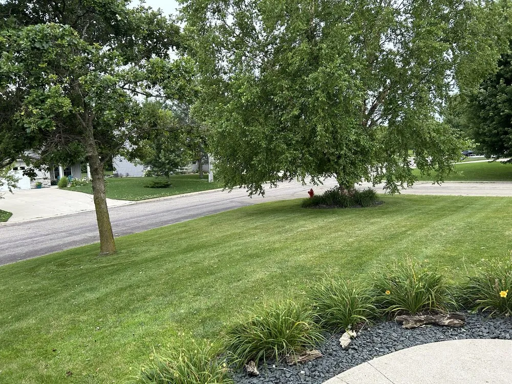 Expert landscape installation in Owatonna, MN by Elite Lawns