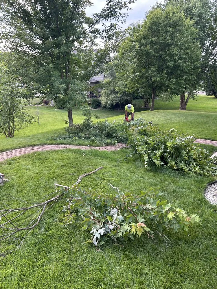 Trusted garden landscaping in Owatonna, MN by Elite Lawns