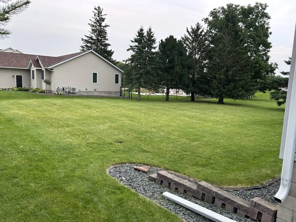 Local residential landscaping for residential properties in Owatonna, MN by Elite Lawns