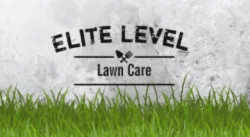Elite Level Lawn Care Logo